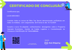 Trilha Top Secret