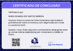Trilha Compliance