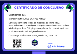 Trilha M2U