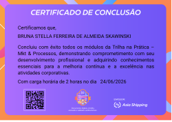 Trilha Na Prática - MKT & Processos