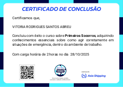 Primeiros Socorros