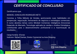Trilha Método de Vendas