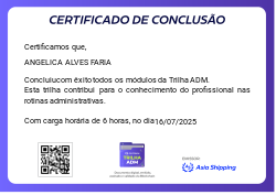 Trilha ADM