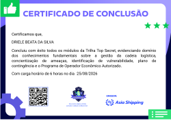 Trilha Top Secret