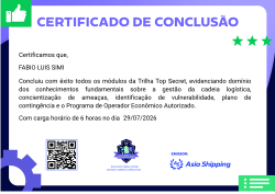 Trilha Top Secret