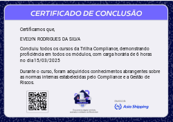 Trilha Compliance