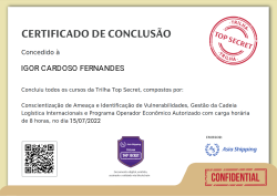 Trilha Top Secret