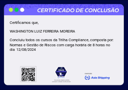 Trilha Compliance