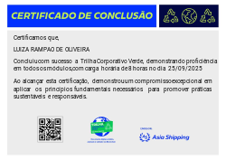 Trilha Corporativo Verde