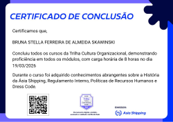 Trilha Cultura Organizacional
