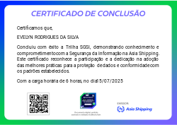 Trilha SGSI | Sistema de Gestão de Segurança da Informação