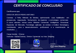 Trilha Método de Vendas