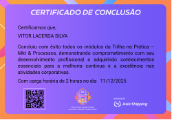 Trilha Na Prática - MKT & Processos