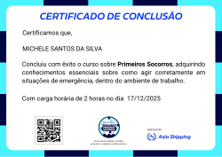 Primeiros Socorros