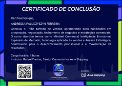 Trilha Método de Vendas
