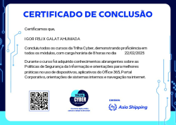 Trilha Cyber