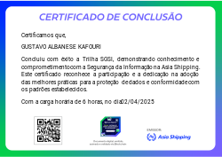 Trilha SGSI | Sistema de Gestão de Segurança da Informação