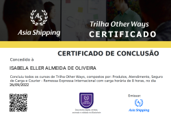 Trilha Other Ways