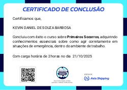 Primeiros Socorros