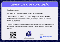Trilha Compliance