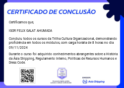 Trilha Cultura Organizacional