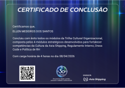 Trilha Cultura Organizacional
