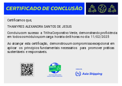 Trilha Corporativo Verde