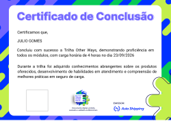 Trilha Other Ways