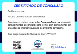 Primeiros Socorros