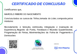 Trilha Jornada do Líder