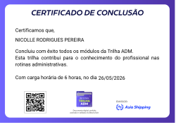 Trilha ADM