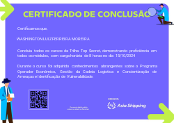 Trilha Top Secret