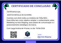 Trilha M2U