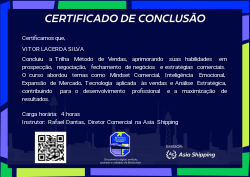 Trilha Método de Vendas