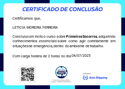 Primeiros Socorros