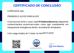 Primeiros Socorros
