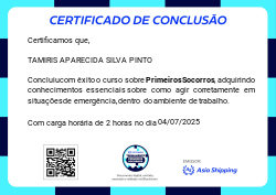 Primeiros Socorros