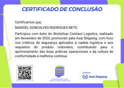 Workshop Contract Logistics