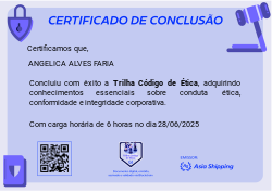 Trilha Código de Ética
