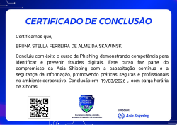 Treinamento | Phishing