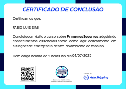 Primeiros Socorros