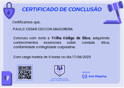 Trilha Código de Ética