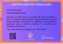 Trilha Na Prática - MKT & Processos