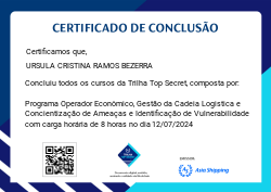 Trilha Top Secret