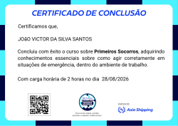 Primeiros Socorros