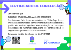 Trilha Top Secret