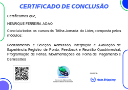 Trilha Jornada do Líder