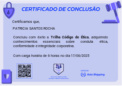 Trilha Código de Ética