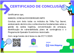 Trilha Top Secret