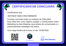 Trilha M2U